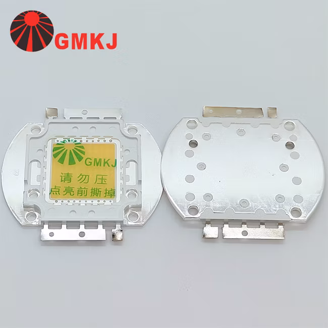 50W White Color 3000K 5000K 6000K COB LED Chip