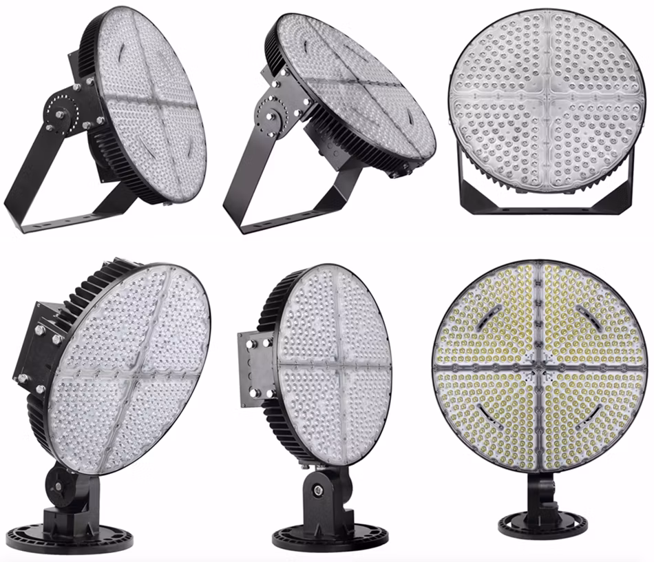 Outdoor Waterproof Spotlight 1000W 1500W 2000W LED Reflector