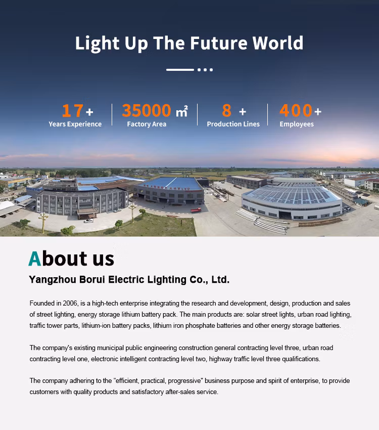 High Quality Factory Prices Hot Sale 15m 25m 30m Height Pole Customized LED High Mast Lights