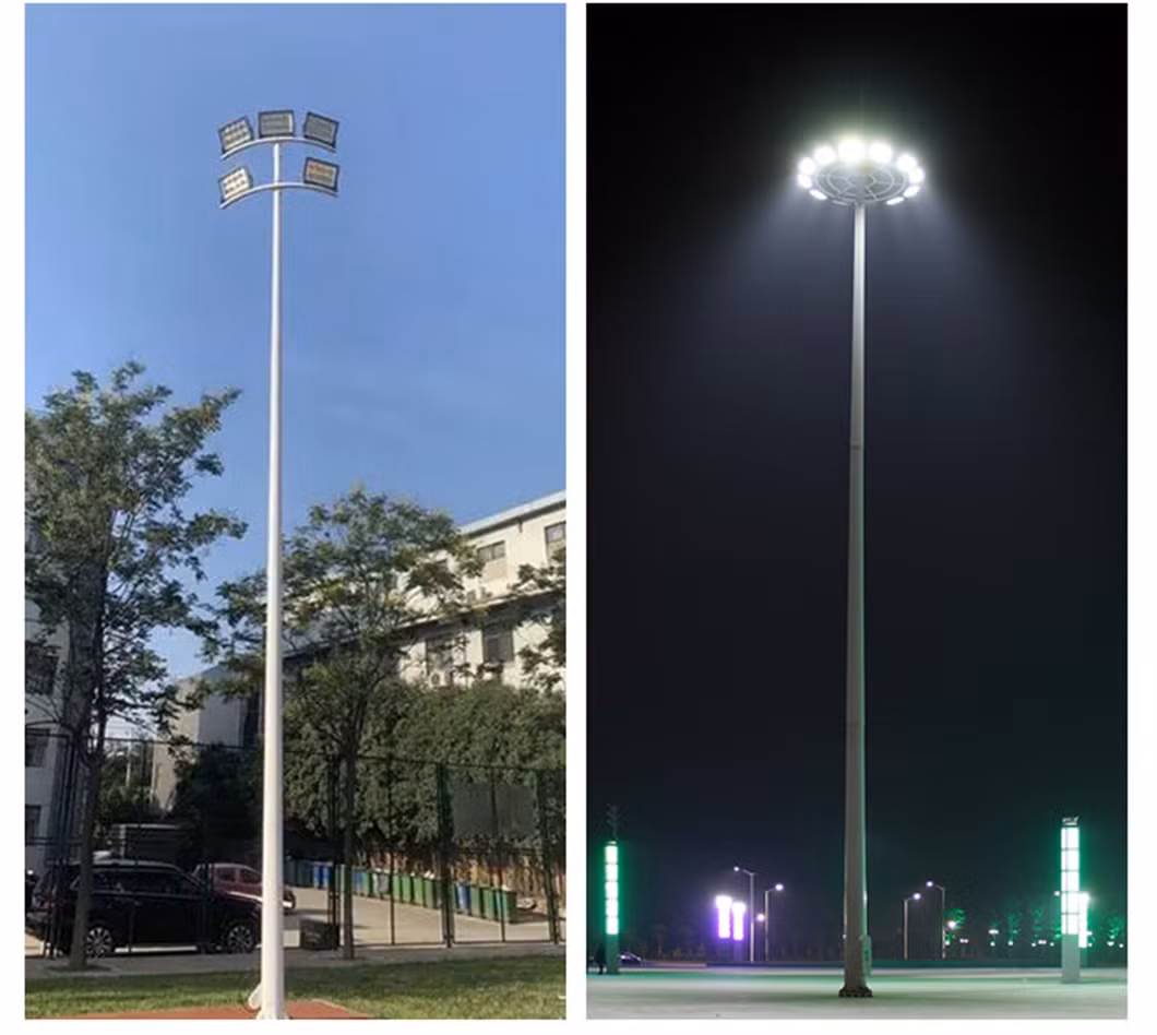 Steel Pole High Mast Tower LED Light
