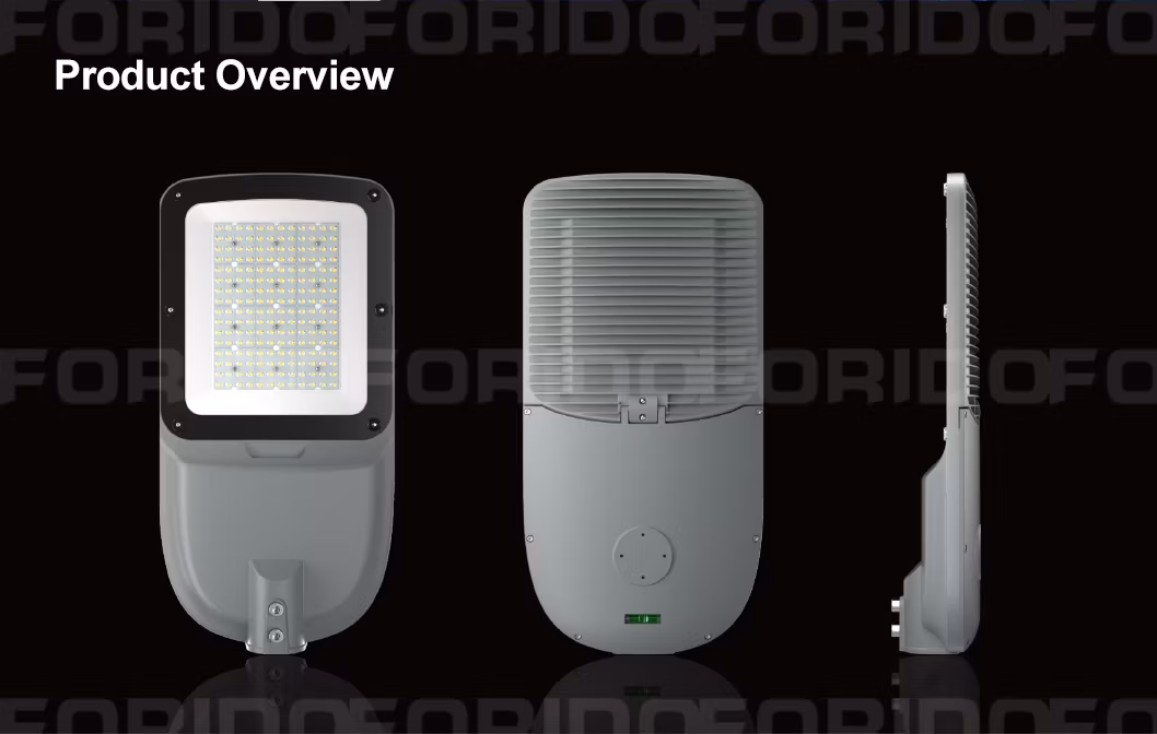 Energy-Efficient 50-300W LED Street Lights for Urban Roads