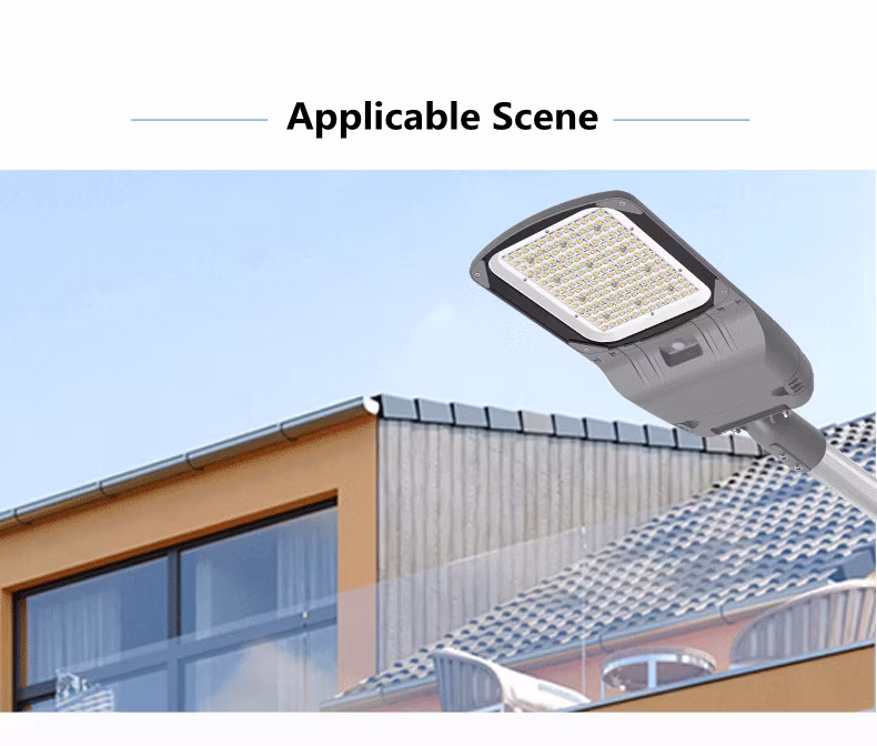 High Quality 50W/100W/150W/200W LED Streetlight Factory Price IP65 LED Solar Streetlight for Outdoor Garden Road Highway Landscape High Mast Lighting