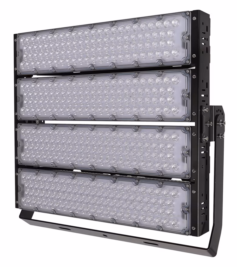 Carton + Foam Aluminum Znkj High Mast Solar Light Floodlight