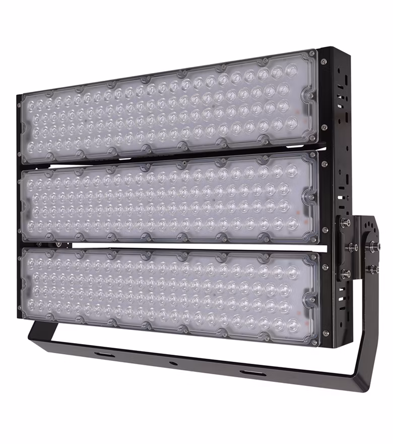 Carton + Foam Aluminum Znkj High Mast Solar Light Floodlight