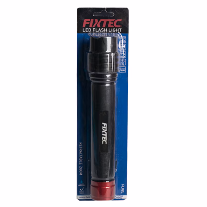 Fixtec 4.5V Aluminum Powerful Rechargeable LED Flashlights
