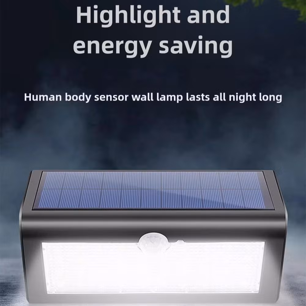 Factory Price 5W IP65 Outdoor Solar Wall Light Sensor Outdoor Light Wall Mounted Light for Gardens and Landscaping Patios and Walkways and Pathways