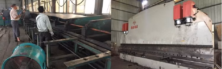Galvanized Steel Used Street Lamp Post Square Post