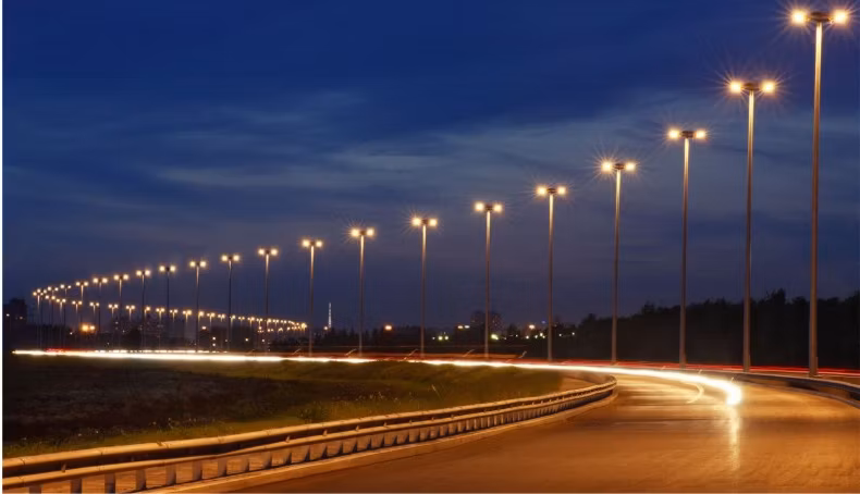 Aluminium Pressure Die Casting 150W LED Street Light