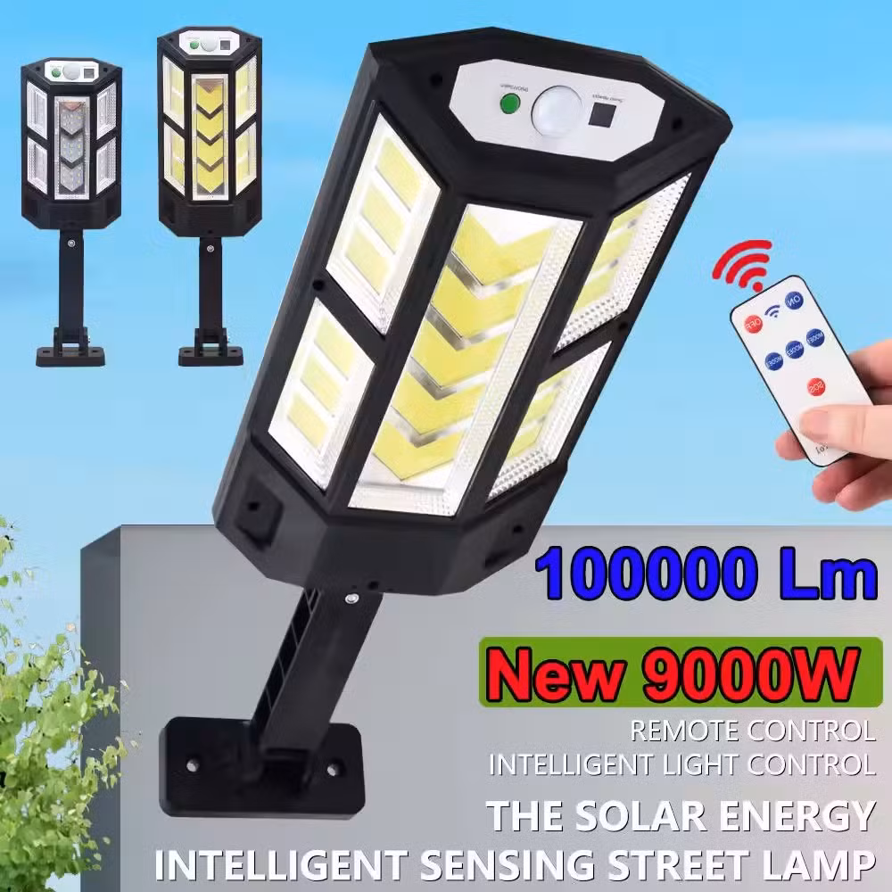 HTC Outdoor Solar Street Light Wall Lamp, Waterproof, Solar Garden Lamp1