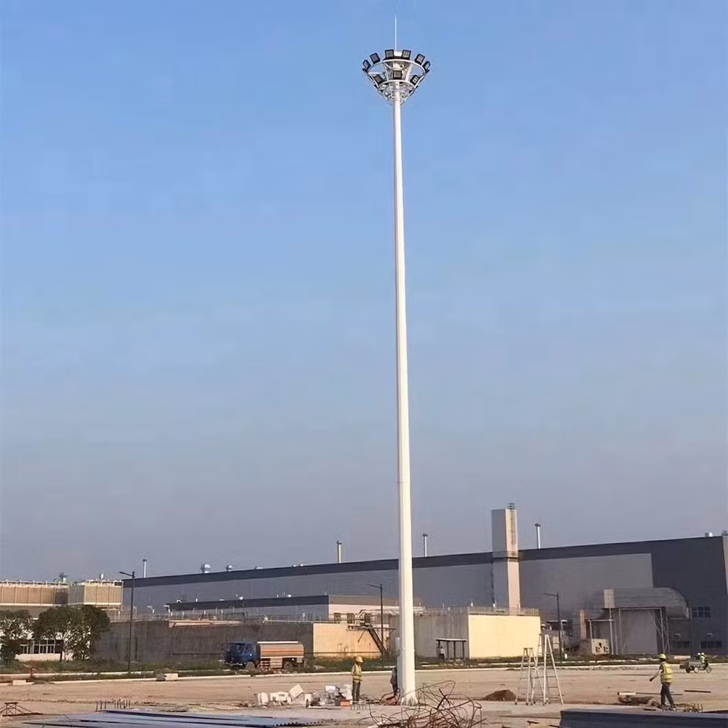 2024 Waterproof High Power LED Street Lighting High Mast Pole