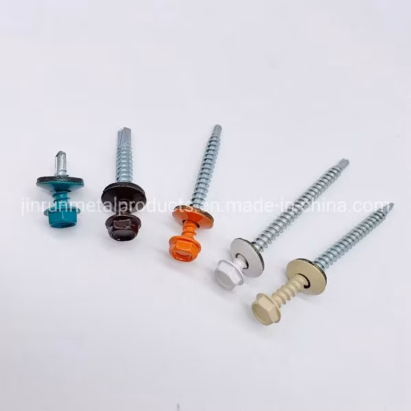 Flat Head Phillips Self Tapping Screw with Ribs High-Low Thread Black Phosphating/Drywall Screw/Bugled Head Screw