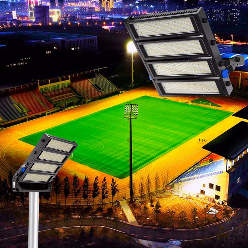 LED Outdoor Lighting Waterproof IP65 900W 1000W 1500W High Mast Light for High Pole Sports Stadium Lighting