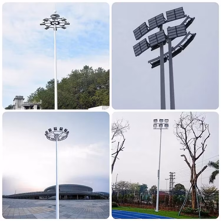 25 M High Mast Lighting Pole Garden Outdoor LED Garden Pole