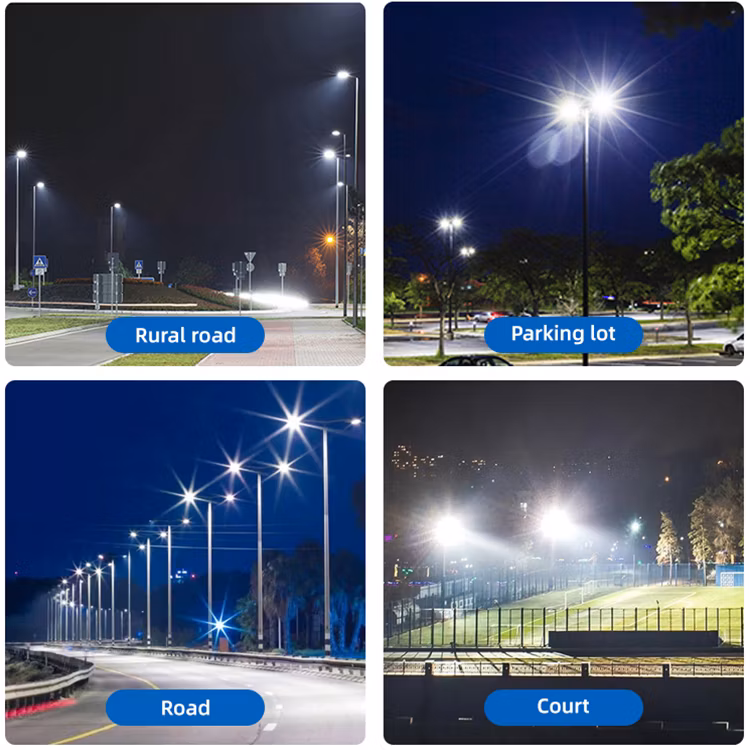 High Luminous Efficiency Outdoor Waterproof Street Light 75W 120W 180W 240W Municipal Engineering Construction LED Street Light