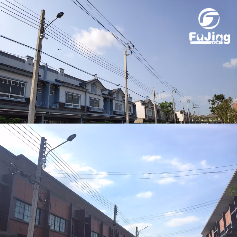 30W-240W IP66 Waterproof Outdoor LED Street Light for Parking Lot Area Lighting with 3-5 Years Warranty