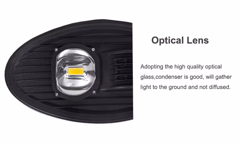 Outdoor Motion Sensor Cobra 150W LED Street Road Light