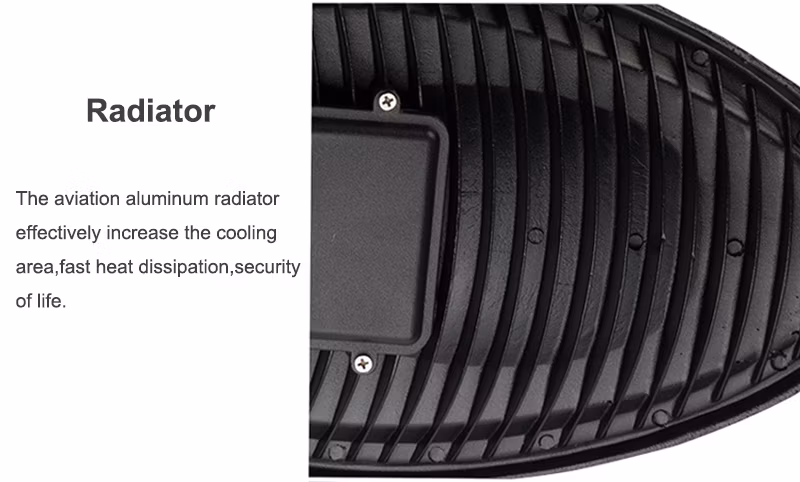 Outdoor Motion Sensor Cobra 150W LED Street Road Light