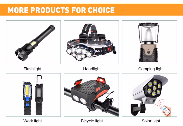 Brightenlux Flashlight Manufacturer Customizes Portable Aluminum Zoom High Power 10W Tactical LED Flashlight