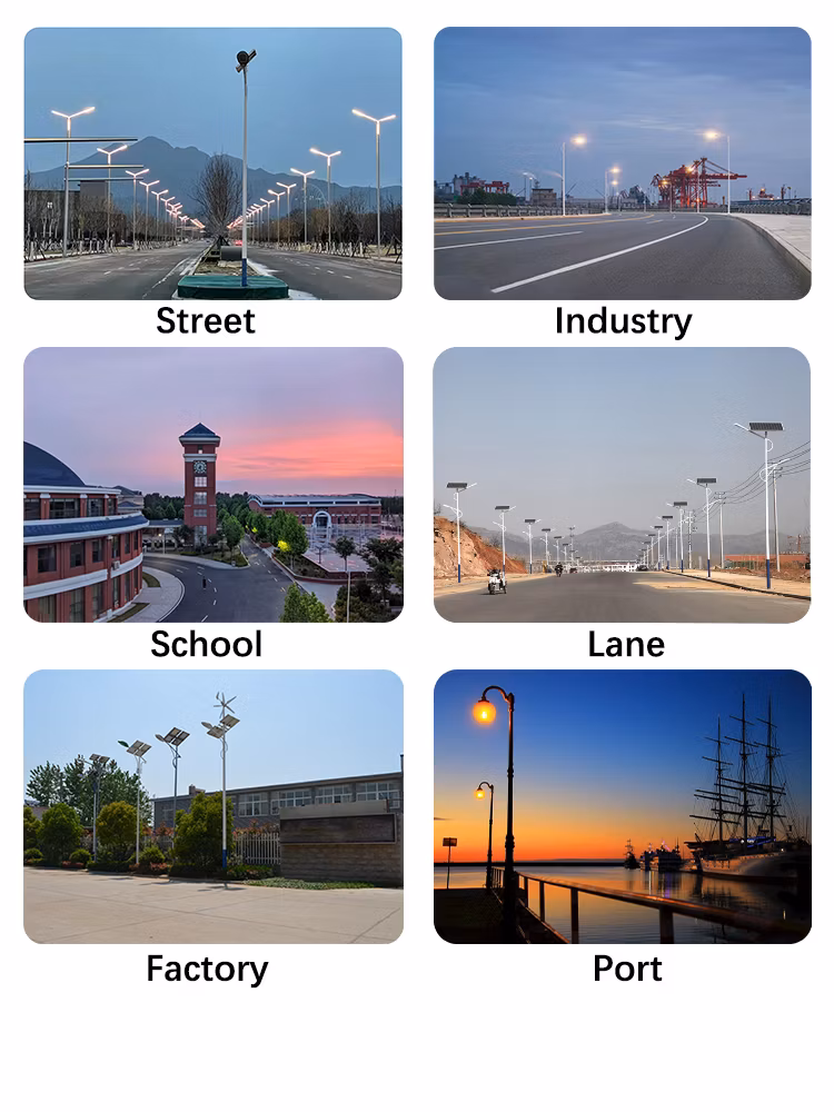 High Quality Factory Prices Hot Sale 15m 25m 30m Height Pole Customized LED High Mast Lights