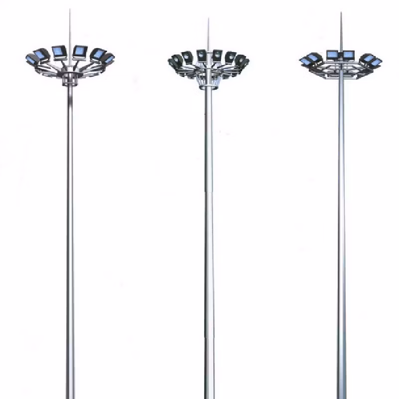 High Mast Street Light LED Flood Light Sets