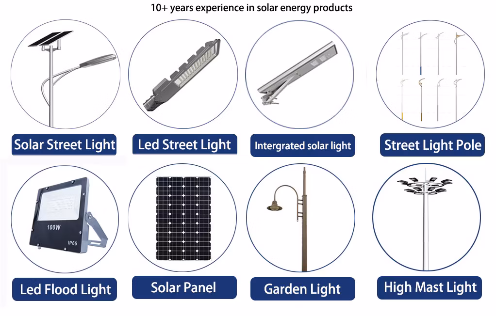 Galvanized Steel Used Street Lamp Post Square Post