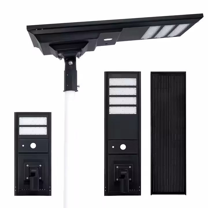 High Efficient Aluminum Solar Street Light IP65 LED Solar Street Light All in One Solar Street Light