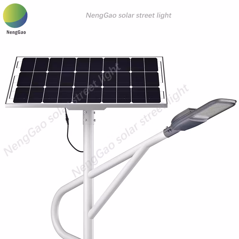 High Efficient Smart Light Star 7m Solar LED 3.2V 80ah Street Light