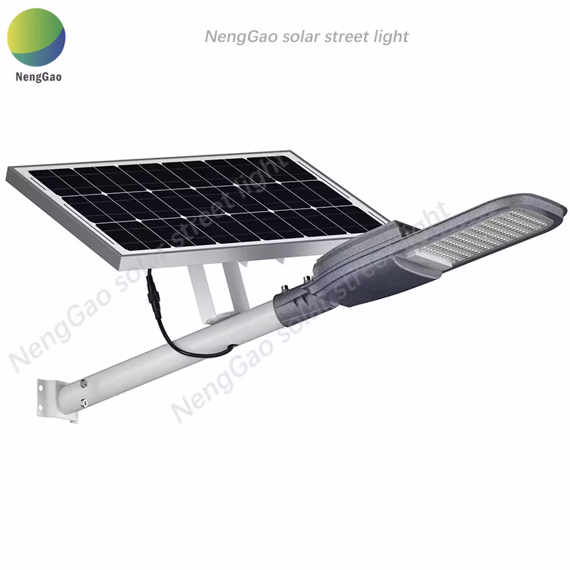 High Efficient Smart Light Star 7m Solar LED 3.2V 80ah Street Light
