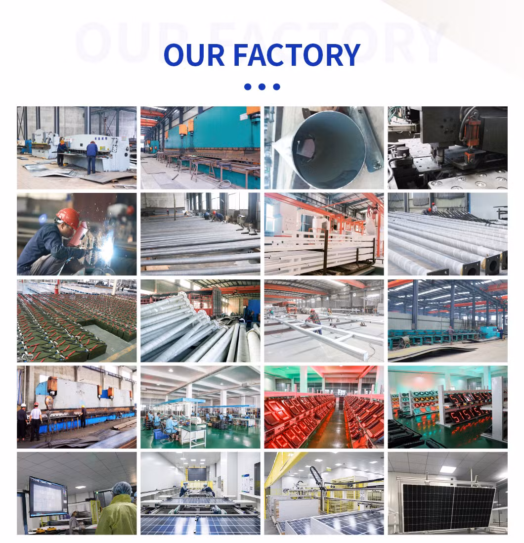 CREE Aluminum Xintong Packing by Cloth; Shipping Truck LED Street High Mast Light