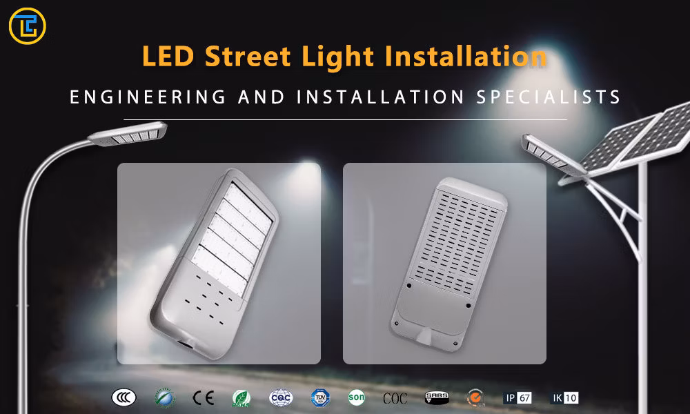 Efficient LED Module Street Light with IP65 Rating