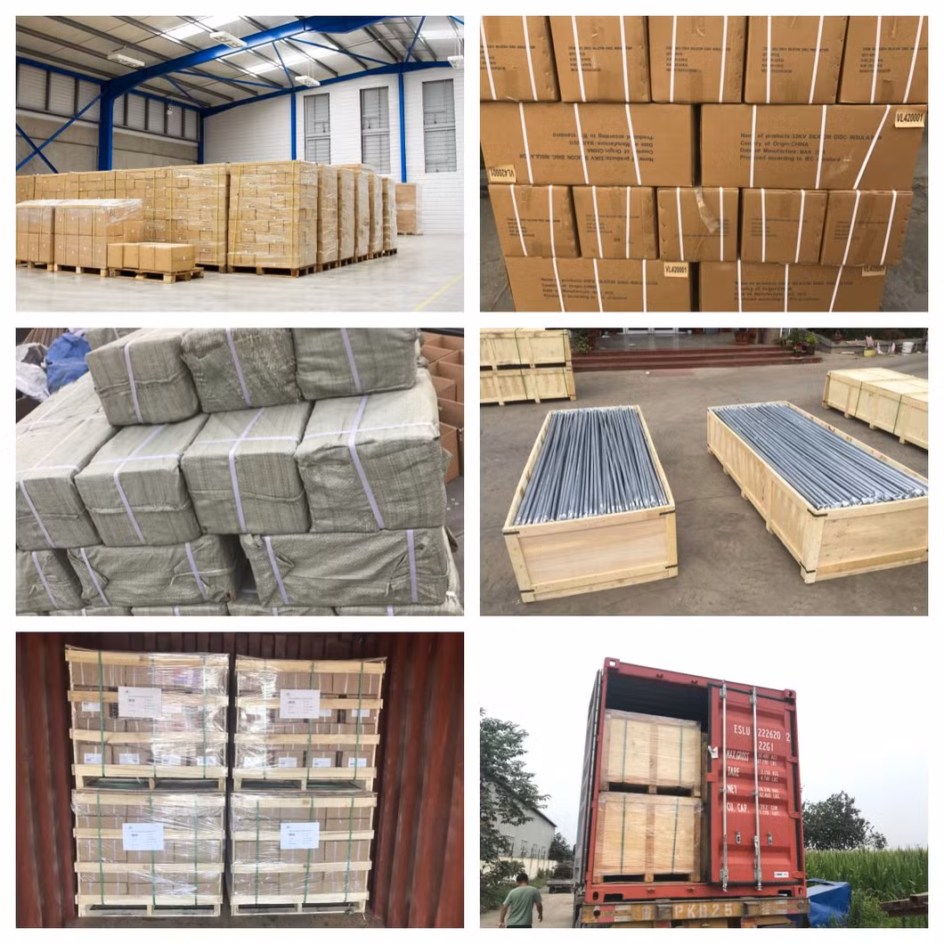 Forging Hot-DIP Galvanized Steel Offset Pole Top Pin