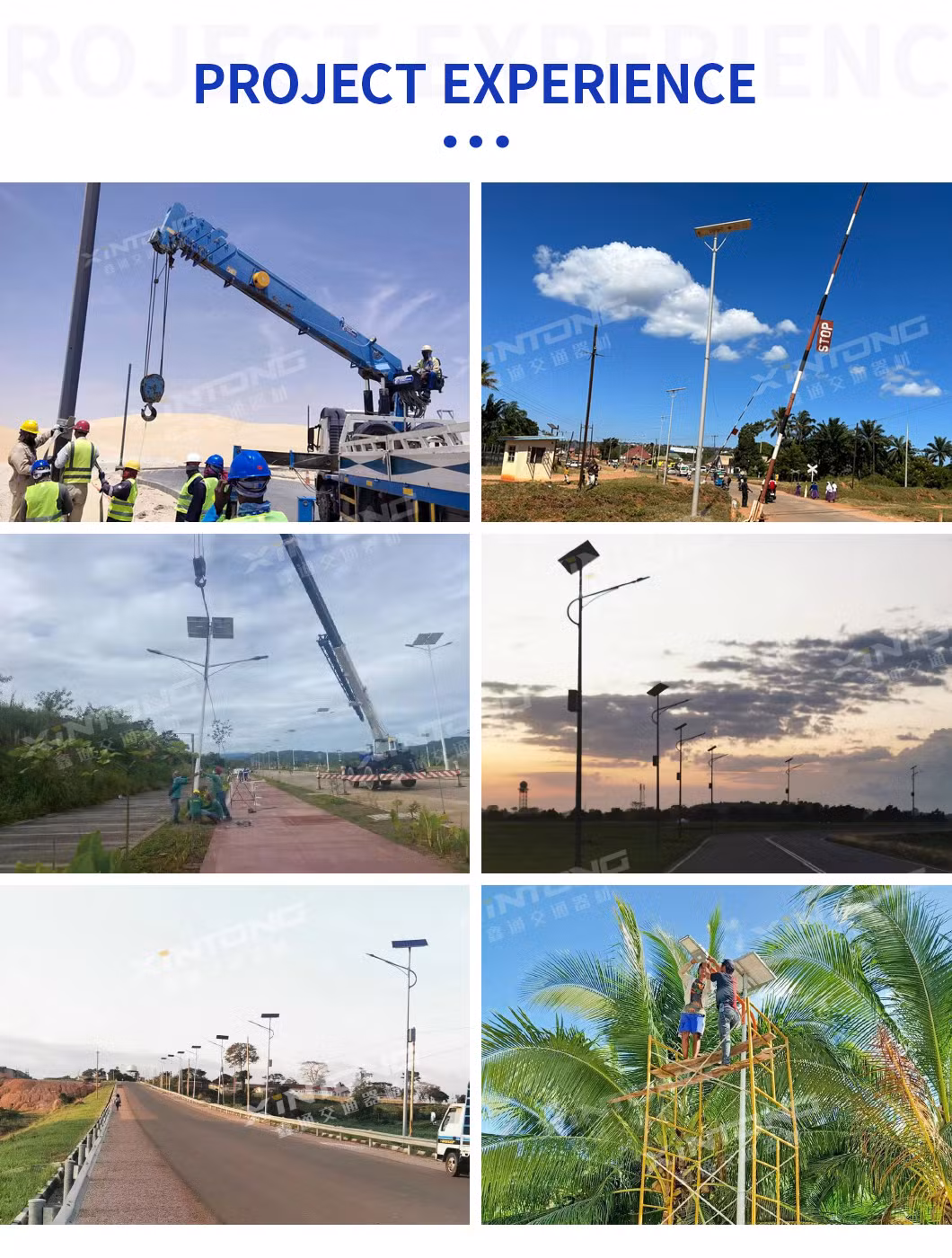 Hot-DIP Galvanized 5years Solar Street Lamp with Motion Sensor Light