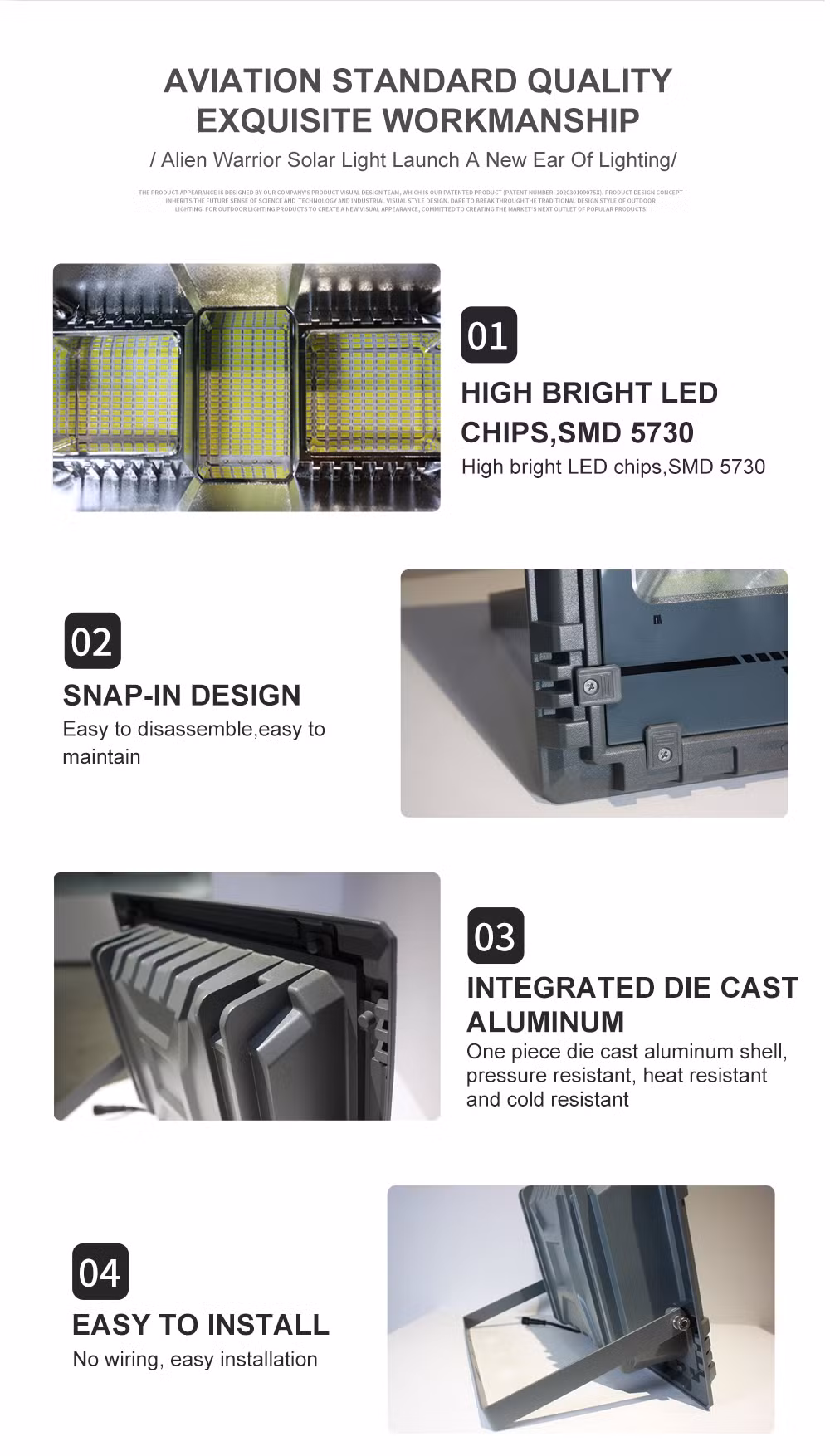 Westing House Solar Motion Sensor Flood Lighting 60W