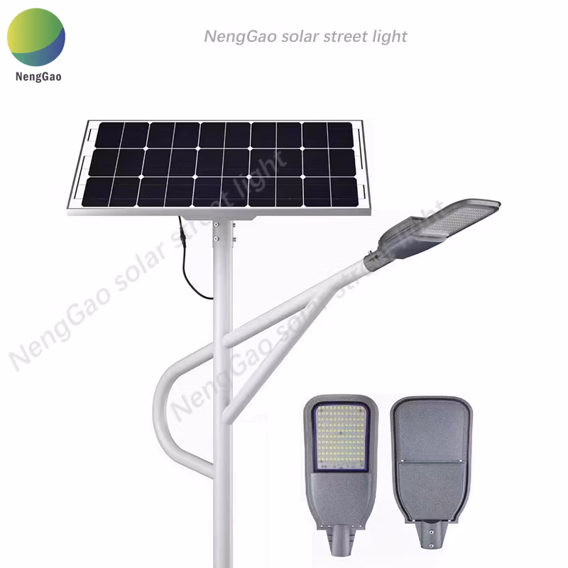 High Efficient Smart Light Star 7m Solar LED 3.2V 80ah Street Light