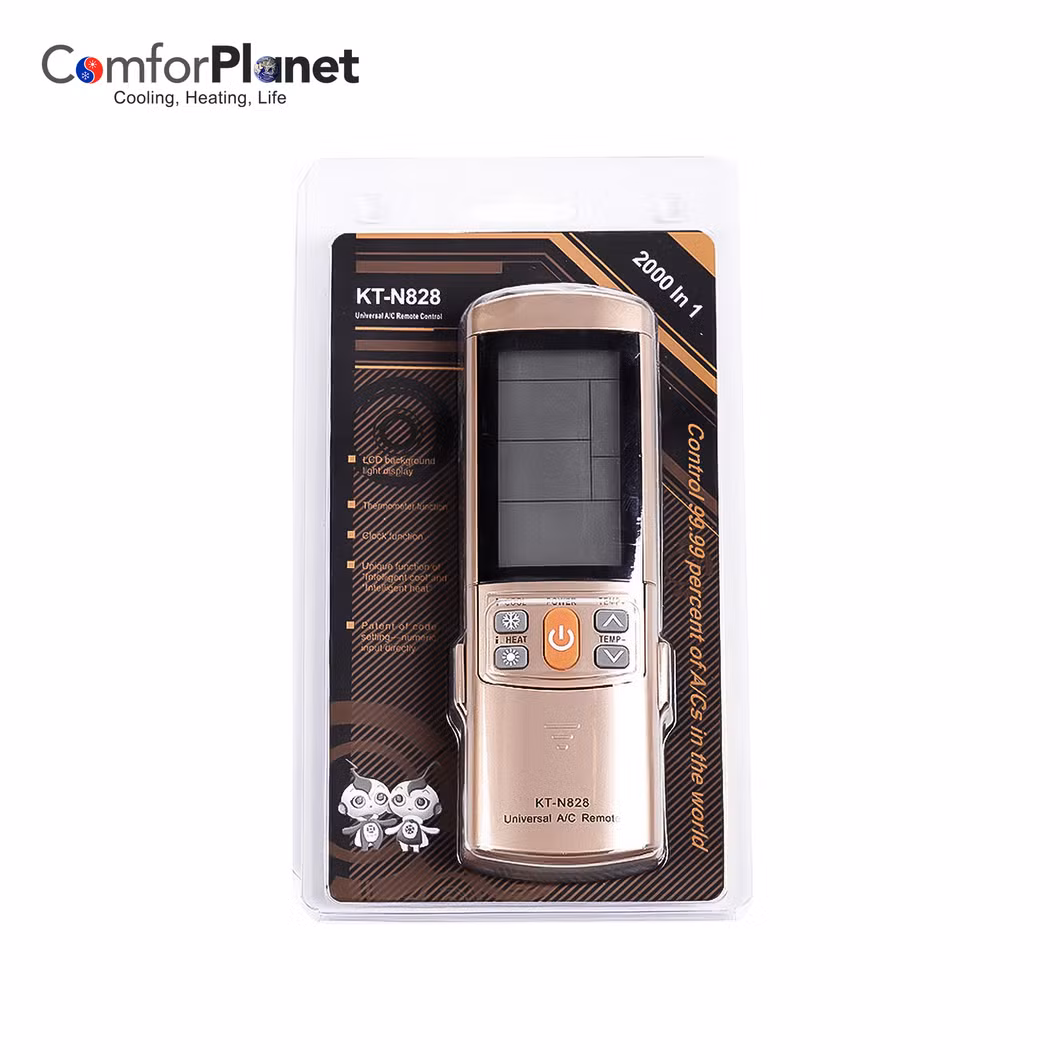 High Quality Air Conditioner Square Plastic AC Square Wireless Digital LCD Spare Parts Universal Remote Control