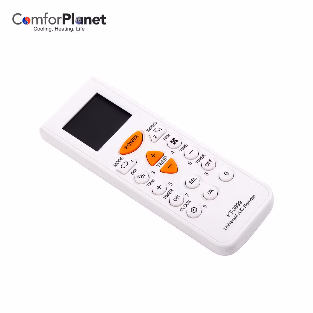 High Quality Air Conditioner Square Plastic AC Square Wireless Digital LCD Spare Parts Universal Remote Control