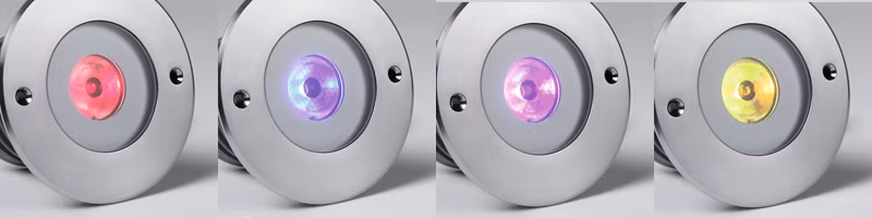 10W RGBW Outdoor Inground Spotlight LED Underground