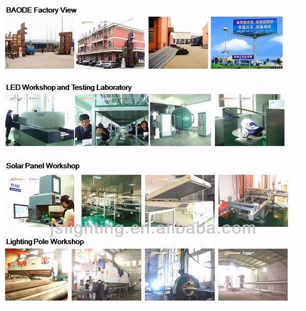 Baode Lights Ce Certified High Quality LED Flood Light High Mast Light