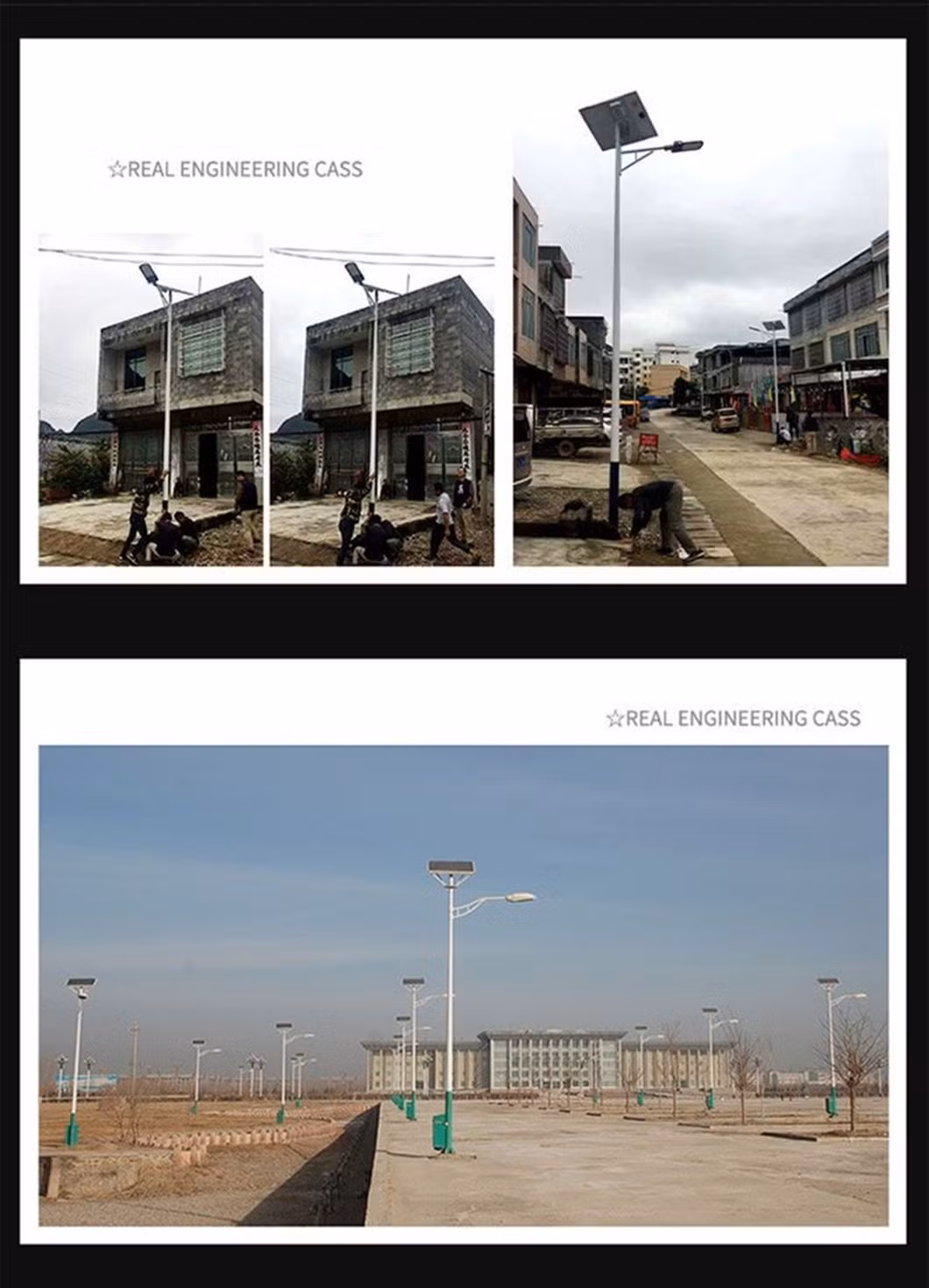 Octagonal FRP Single Arm Aluminum Road Lighting Light Pole