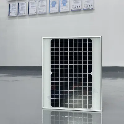 10W High Efficiency Mono Type <a href='/solar-panel/'>Solar Panel</a> for Outdoor Power Glass Panel