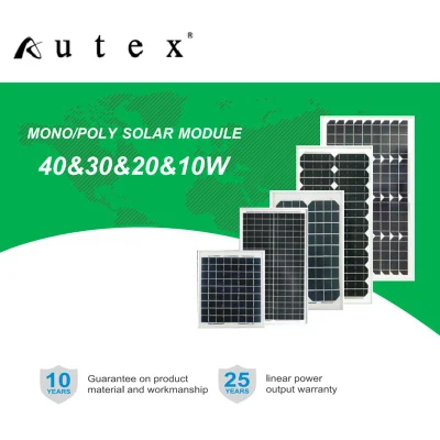 10W Mono <a href='/solar-panel/'>Solar Panel</a> Module Factory Good Price