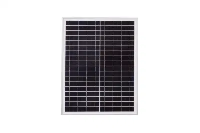 10W 20W 30W 40W High Efficiency Mono Type <a href='/solar-panel/'>Solar Panel</a> for Outdoor Roof Sun Power Glass Panel