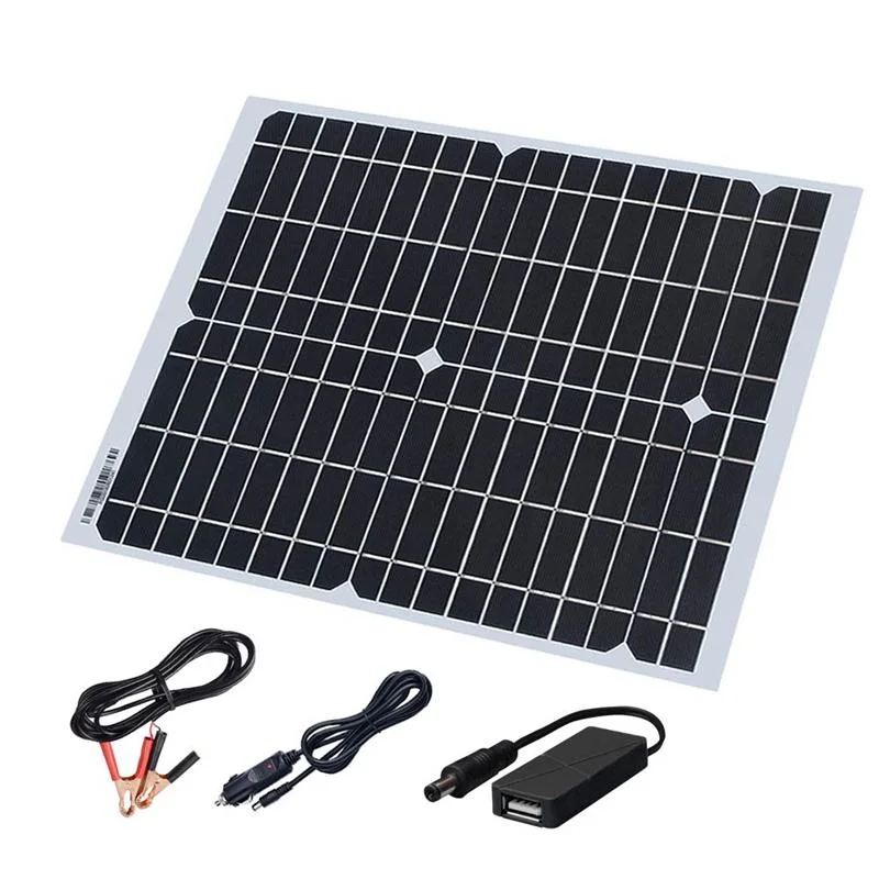 Chasun Solar Module Best Price Mono Poly Solar Panel 10W 20W 25W 30W 40W 45W 50W 60W 70W 80W 90W