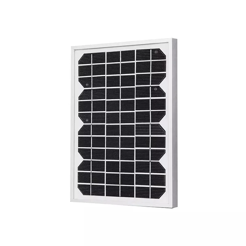 10W 20W 30W 40W High Efficiency Mono Type Solar Panel for Outdoor Roof Sun Power Glass Panel