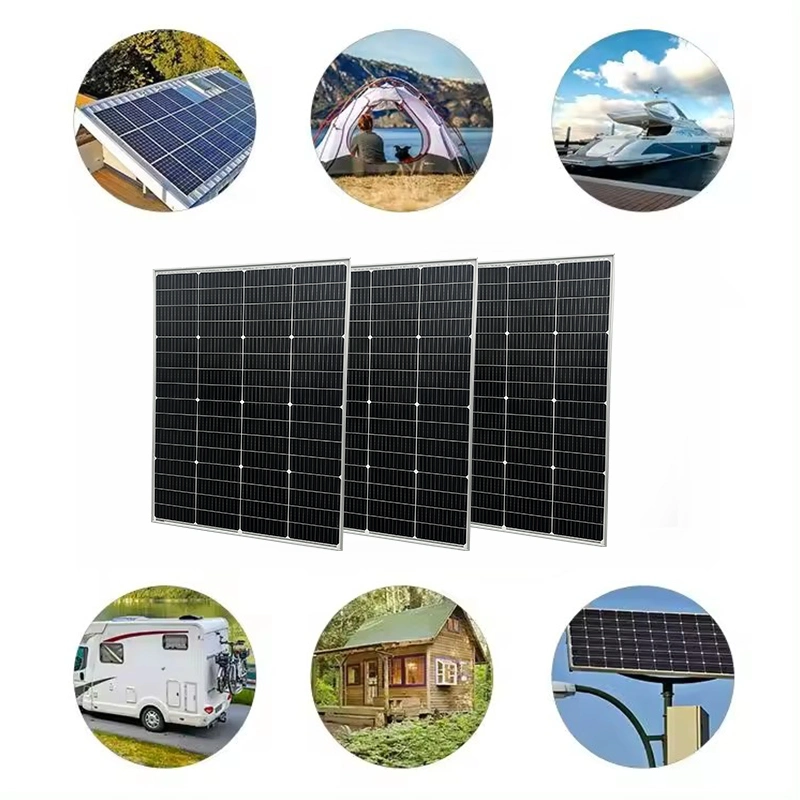 Solar Panel Cost Narrow Mono 200W 6V 10W Solar Panel