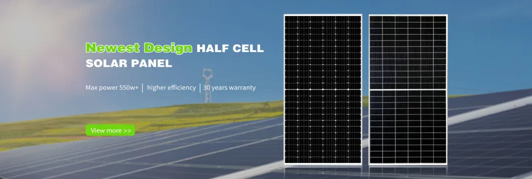 New High-Efficiency Mono 10W 20W 30W 40W 50W 60W 70W 80W 90W 100W 120W Solar Panel 12V Photovoltaic Solar Panel