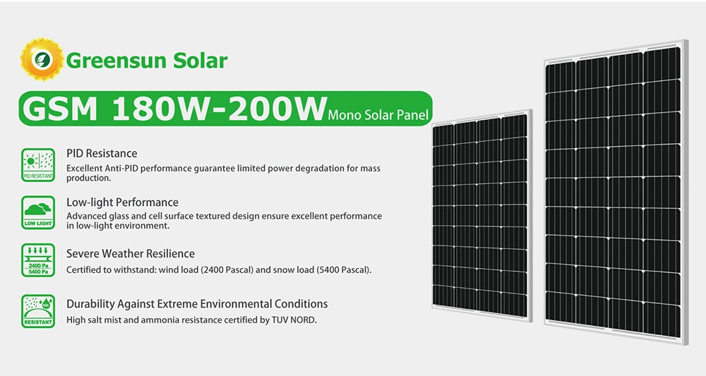 Cheap Price Small Size Shingled Mono Portable Mini Solar Module 10W 50W 100W 200W Solar Panel