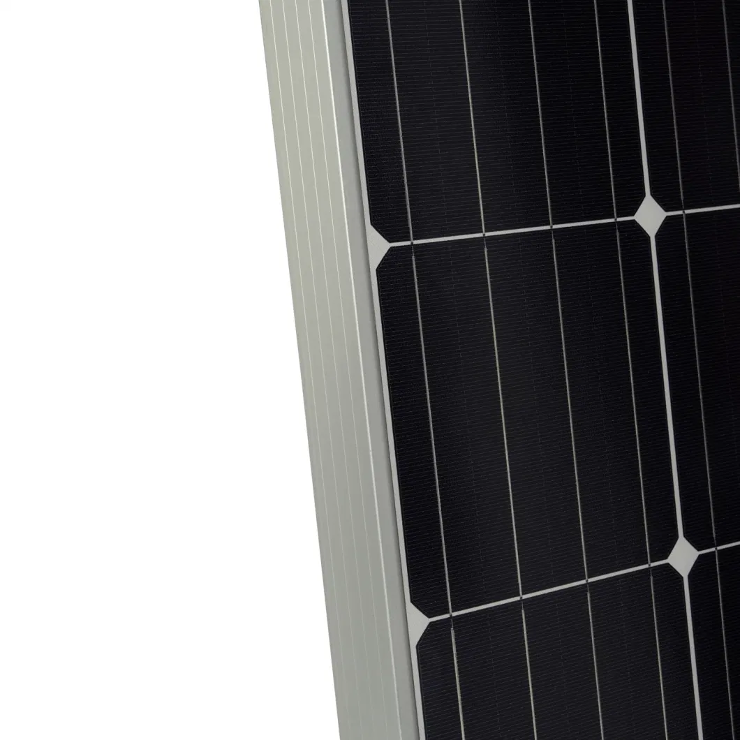 10W 20W 30W 40W High Efficiency Mono Type Solar Panel for Outdoor Roof Sun Power Glass Panel