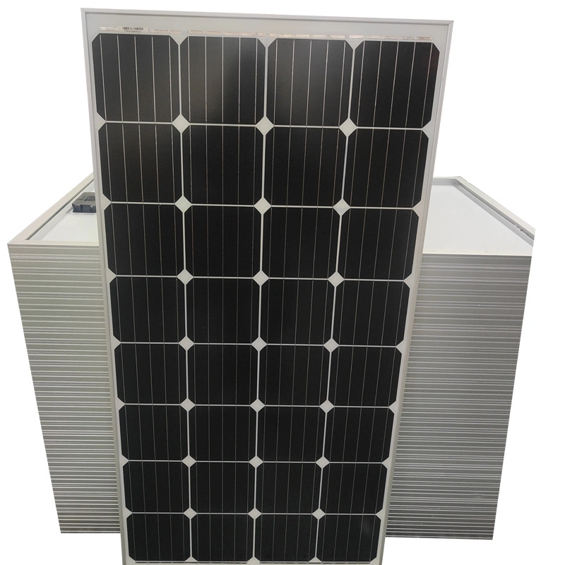 A Grade Small Solar Panel Mono 10W 20W 30W 40W 50W 60W 70W 80W 90W 100W 120W for Sale