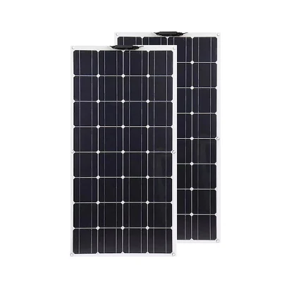 Power Outdoor Thin Film ligero ETFE 18V 180W flexible shingled <a href='/panel-solar/'>Panel solar</a>